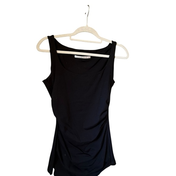 Susana Monaco Classic Black Tank Top - Picture 4 of 6